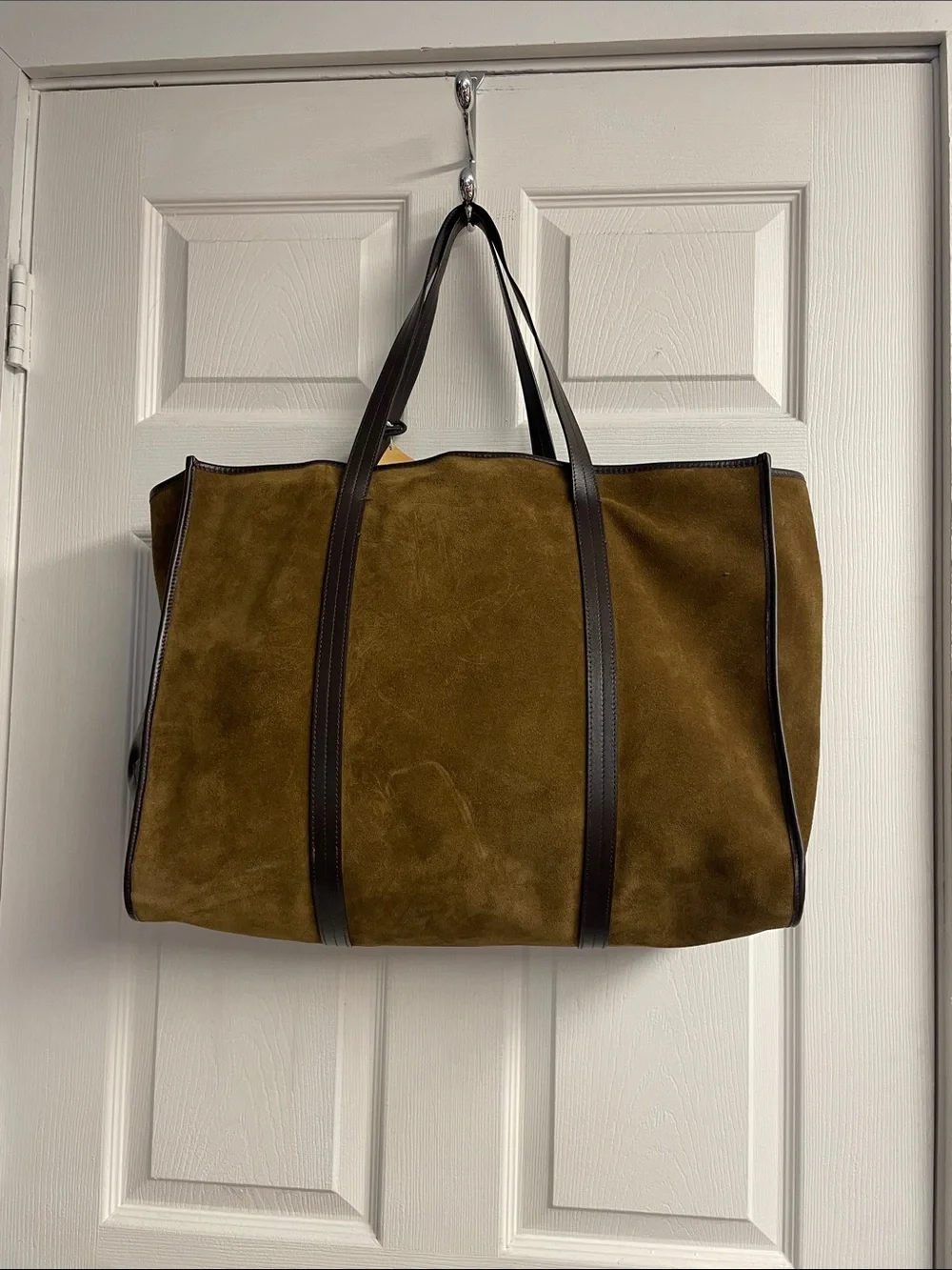 Le 150 Large Suede Tote Bag